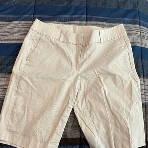 Ann Taylor Shorts - Cream